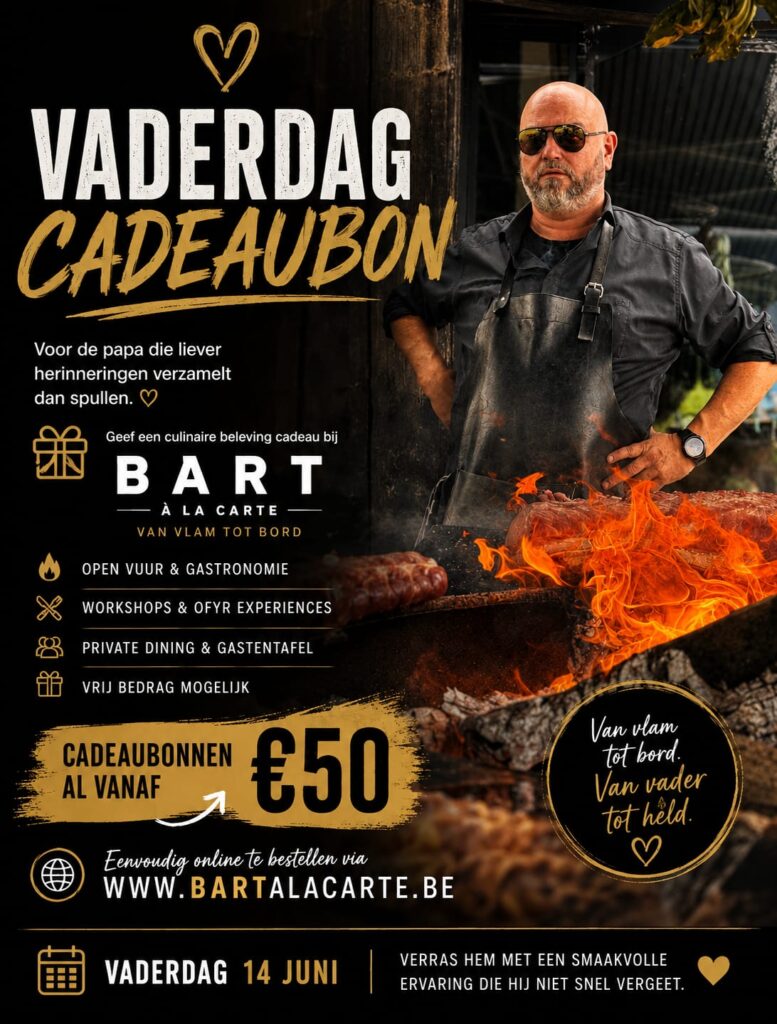 Bartalacarte vaderdag
